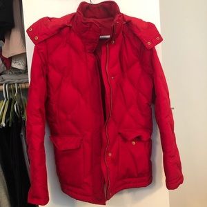 Lands End Down Jacket